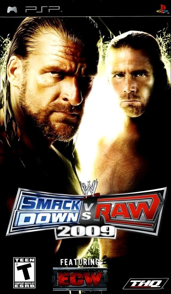 WWE SmackDown vs. Raw 2009 [EU]